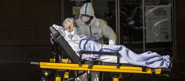 Коронавирус в Испании Коронавирус в Испании - 俄罗斯卫星通讯社