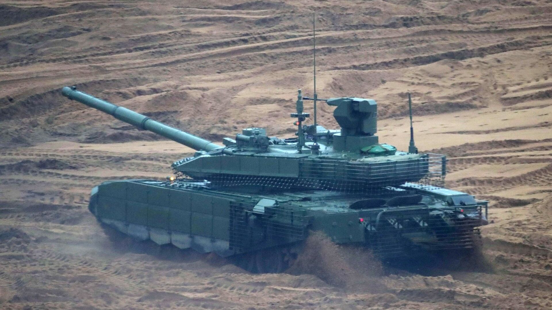  T-90M坦克 - 彩神网卫星通讯社, 1920, 04.01.2022