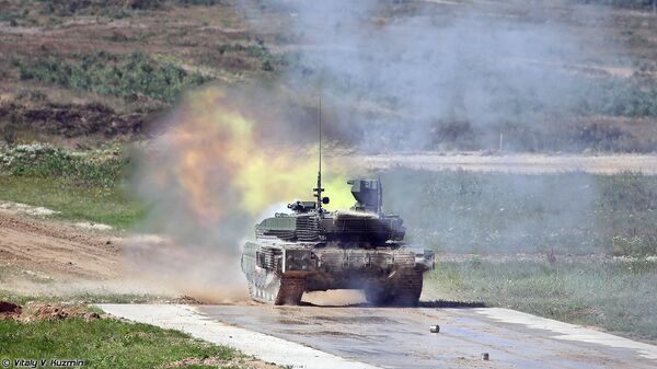 俄技集团：T-90M和T-80BVM坦克将配备“竞技场-M”主动防护系统 - 俄罗斯卫星通讯社