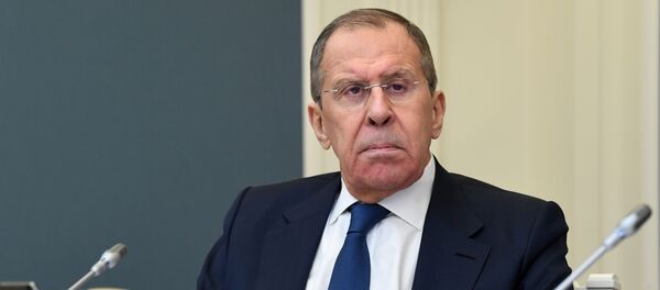 Министр иностранных дел РФ Сергей Лавров  - 俄罗斯卫星通讯社