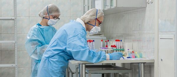 俄专家:新冠病毒药物研究或在几个月内取得成果 俄专家:新冠病毒药物研究或在几个月内取得成果 - 俄罗斯卫星通讯社