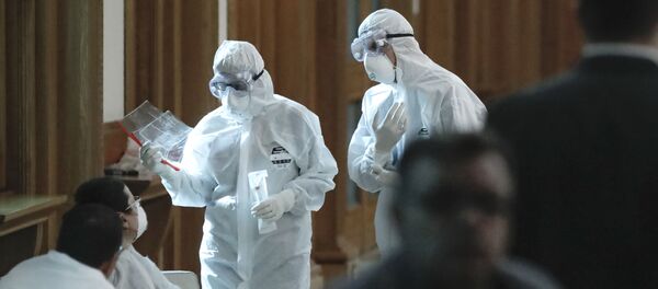 Коронавирус в Румынии - 俄罗斯卫星通讯社