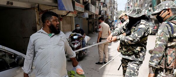 Ситуация с коронавирусом в Индии - 俄羅斯衛星通訊社