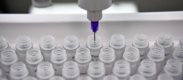 Колбы с реагентами для экспресс-тестов на коронавирус Колбы с реагентами для экспресс-тестов на коронавирус - 俄罗斯卫星通讯社