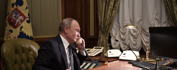 Владимир Путин  - 俄罗斯卫星通讯社