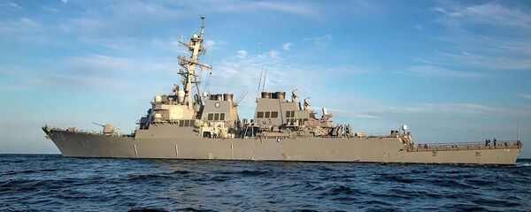 Эсминец ВМС США Портер - 俄罗斯卫星通讯社