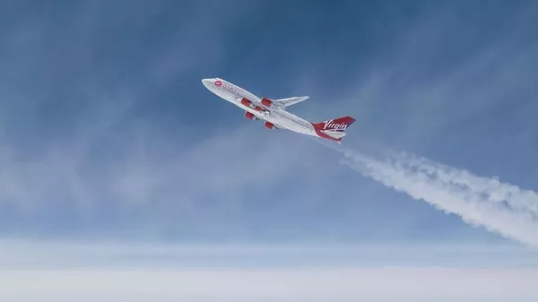 維珍軌道公司在首次發射LauncherOne火箭前開展低溫試驗 - 俄羅斯衛星通訊社