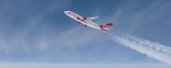 维珍轨道公司在首次发射LauncherOne火箭前开展低温试验 - 俄罗斯卫星通讯社