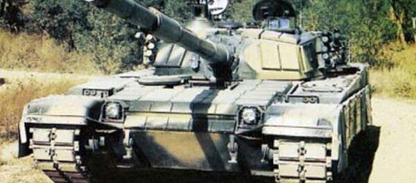 Китайский танк  90-IIM  - 俄罗斯卫星通讯社