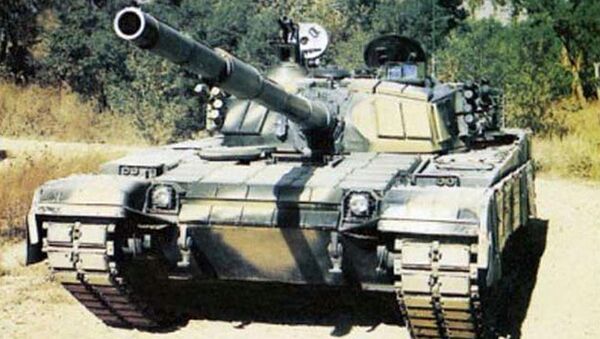 Китайский танк  90-IIM  - 俄罗斯卫星通讯社