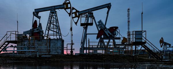 Нефтяные качалки в Республике Татарстан - 俄羅斯衛星通訊社