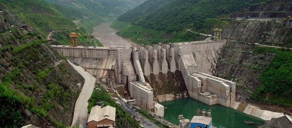 Дамба Dachaoshan на реке Меконг в Китае - 俄罗斯卫星通讯社
