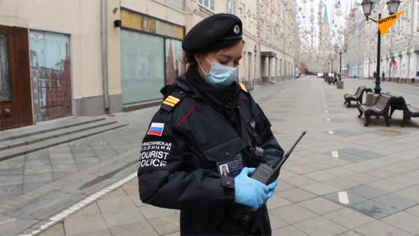 新冠病毒巡視員：莫斯科警察如何監視市民隔離情況 - 俄羅斯衛星通訊社