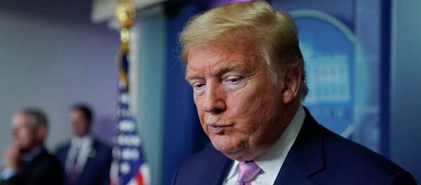 Президент США Дональд Трамп - 俄羅斯衛星通訊社