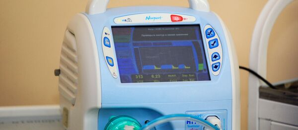  Аппарат ИВЛ - 俄罗斯卫星通讯社