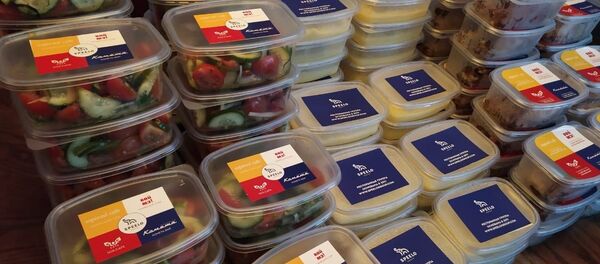 Вай Мэ. Российские рестораны бесплатно кормят врачей Вай Мэ. Российские рестораны бесплатно кормят врачей - 俄罗斯卫星通讯社