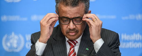 Генеральный директор ВОЗ Тедрос Аданом Гебреисус - 俄罗斯卫星通讯社