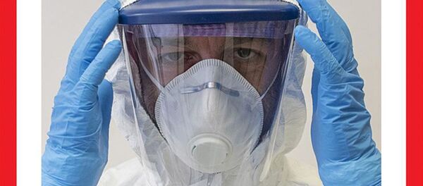 “疫”中人：美《时代杂志》封面刊登意大利麻醉医生的照片 - 俄罗斯卫星通讯社