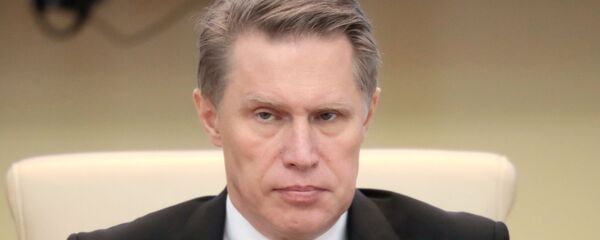 Михаил Мурашко - 俄羅斯衛星通訊社