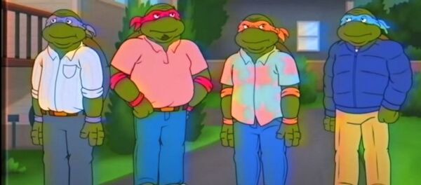 忍者神龟遭遇中年危机的搞笑视频 - 俄罗斯卫星通讯社