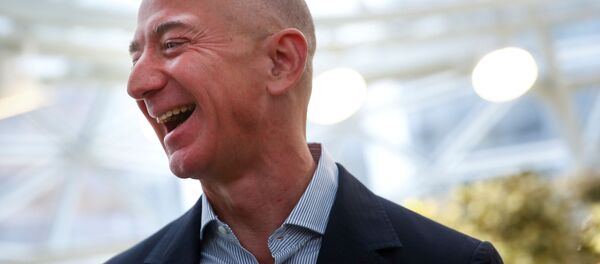 Глава и основатель интернет-компании Amazon.com Джефф Безос - 俄罗斯卫星通讯社