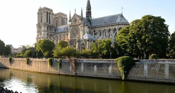 巴黎圣母院灾后一年如何重建 - 俄罗斯卫星通讯社