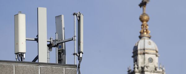 Антенна 5G в Великобритании Антенна 5G в Великобритании - 俄罗斯卫星通讯社