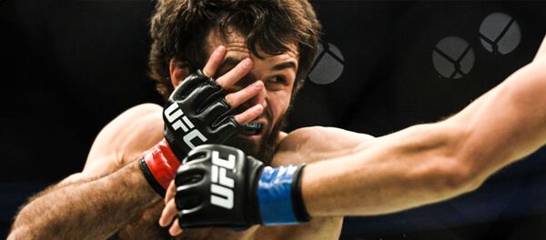 UFC - 俄羅斯衛星通訊社