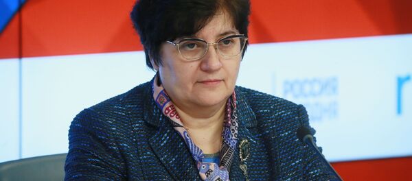 Специальный представитель ВОЗ в Российской Федерации Мелита Вуйнович - 俄罗斯卫星通讯社