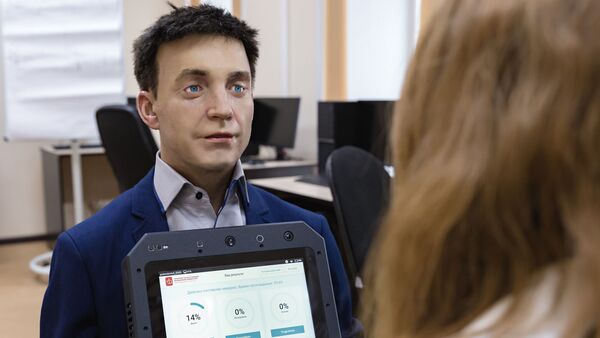 俄羅斯醫學生將擁有機器人老師 - 俄羅斯衛星通訊社