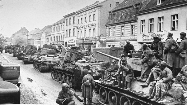 Наступление советских войск в Германии - 俄羅斯衛星通訊社