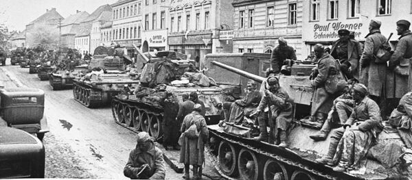 Наступление советских войск в Германии Наступление советских войск в Германии - 俄羅斯衛星通訊社