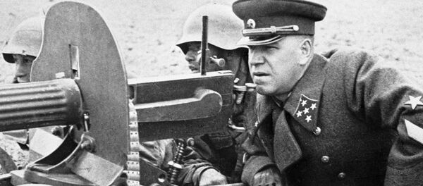 Генерал армии Георгий Константинович Жуков Генерал армии Георгий Константинович Жуков - 俄羅斯衛星通訊社