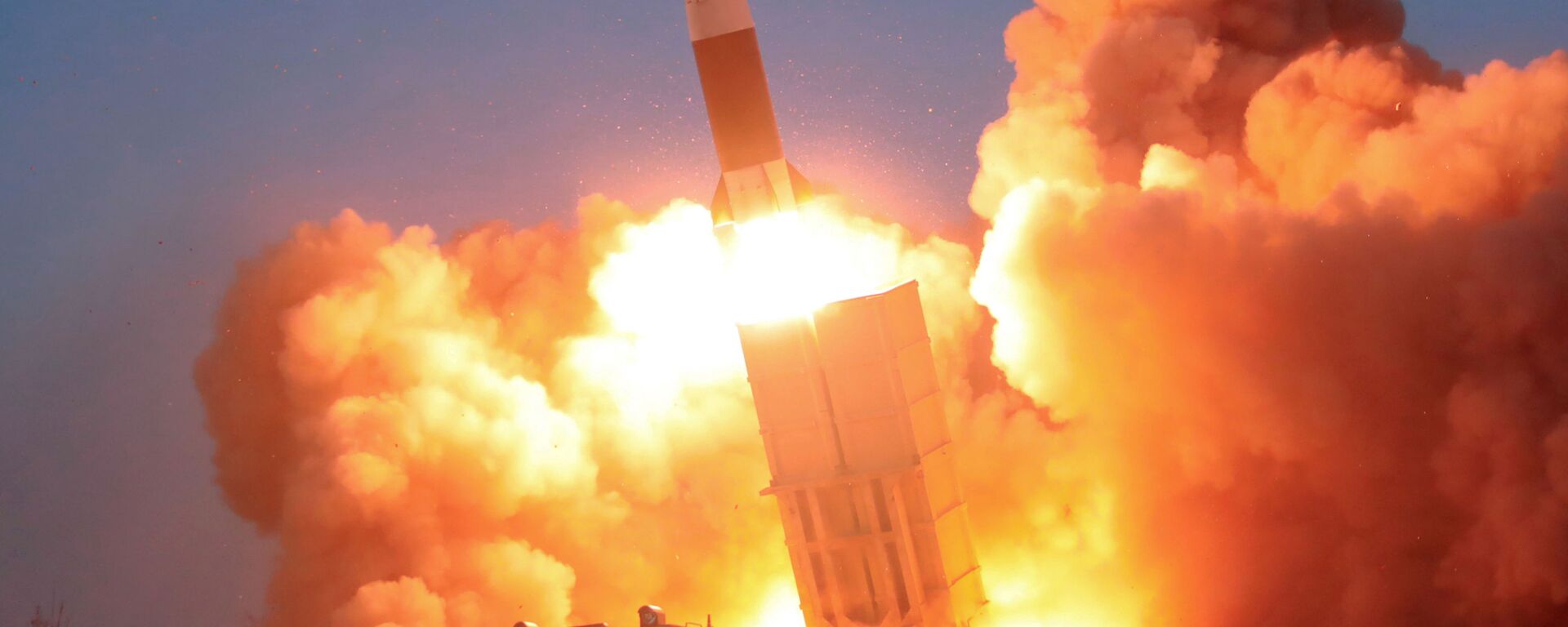 韩国专家：朝鲜为回应美国制裁进行计划外导弹发射 - 俄罗斯卫星通讯社, 1920, 15.01.2022