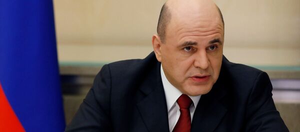 Председатель правительства РФ Михаил Мишустин - 俄罗斯卫星通讯社