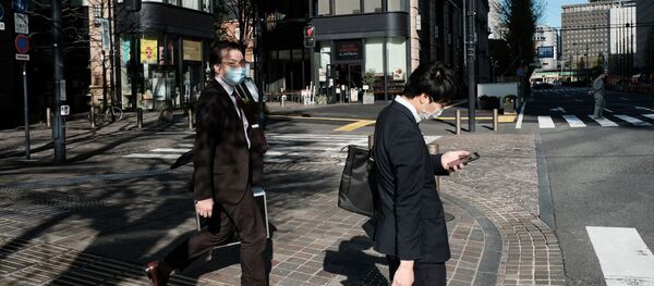 В Японии введен режим ЧС - 俄罗斯卫星通讯社