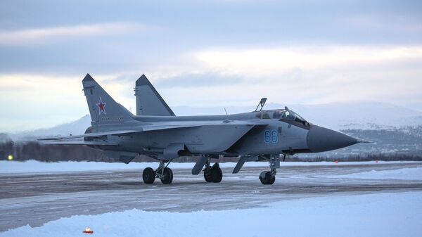 俄羅斯米格-31戰機 - 俄羅斯衛星通訊社