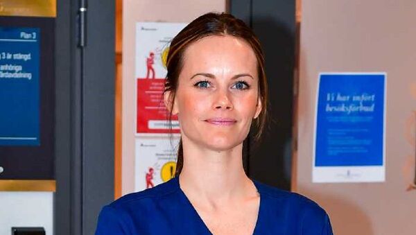 瑞典公主索菲亞將協助護士抗擊新冠病毒 - 俄羅斯衛星通訊社