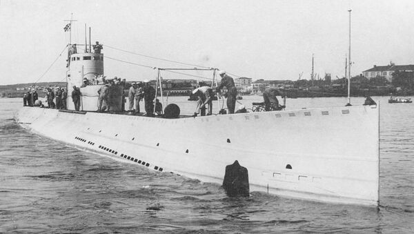 Советская подводная лодка Л-4 Гарибальдиец - 俄羅斯衛星通訊社