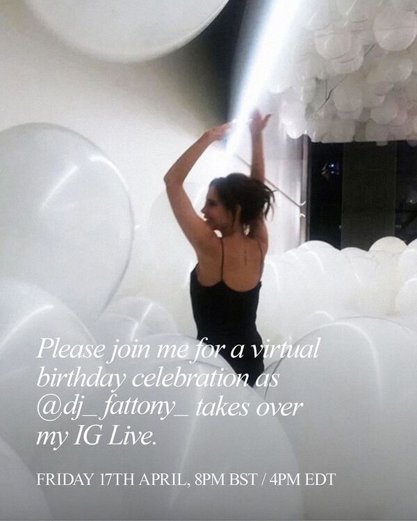 维多利亚•贝克汉姆邀全球庆祝其生日 - 俄罗斯卫星通讯社