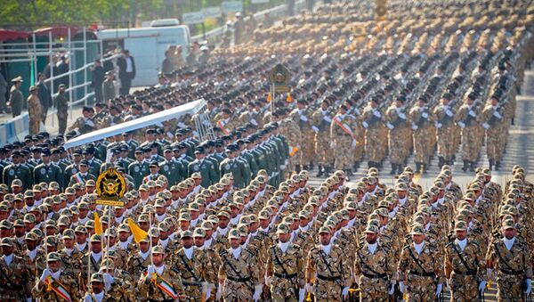 Военный парад в Иране - 俄羅斯衛星通訊社