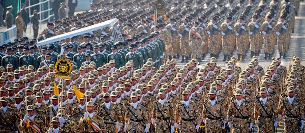 Военный парад в Иране - 俄罗斯卫星通讯社