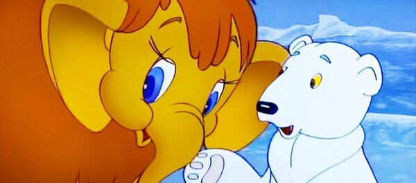 Мама для мамонтёнка - 俄罗斯卫星通讯社