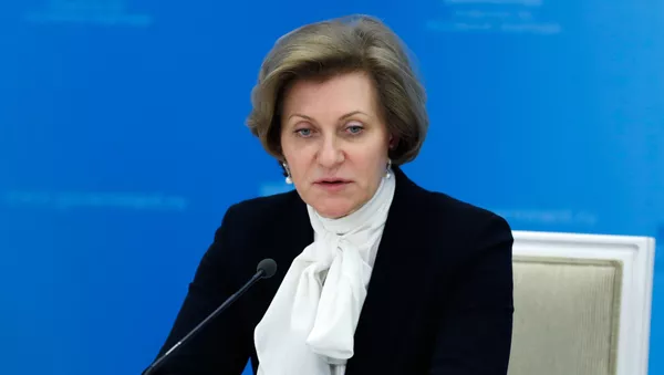Главный государственный санитарный врач РФ Анна Попова - 俄羅斯衛星通訊社