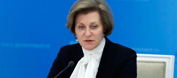 Главный государственный санитарный врач РФ Анна Попова - 俄罗斯卫星通讯社