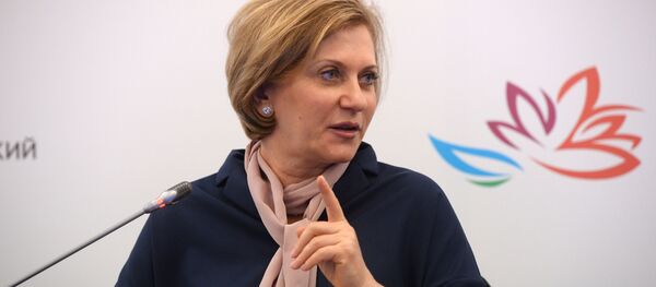 Руководитель Федеральной службы по надзору в сфере защиты прав потребителей и благополучия человека Анна Попова Руководитель Федеральной службы по надзору в сфере защиты прав потребителей и благополучия человека Анна Попова - 俄羅斯衛星通訊社