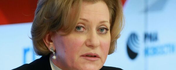 Главный государственный санитарный врач РФ Анна Попова - 俄罗斯卫星通讯社