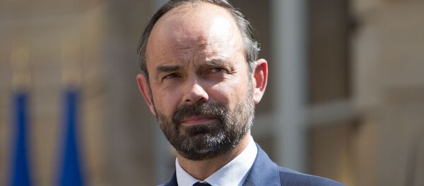 Эдуард Филипп - 俄罗斯卫星通讯社