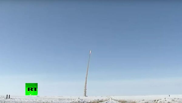 Испытания новой ракетной системы ПРО А-235 Нудоль - 俄羅斯衛星通訊社