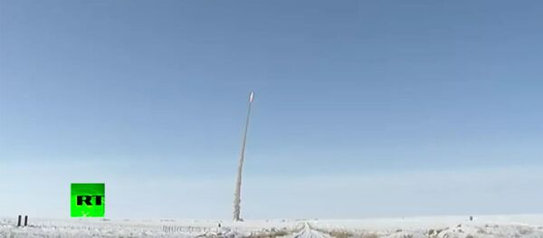 Испытания новой ракетной системы ПРО А-235 Нудоль - 俄罗斯卫星通讯社